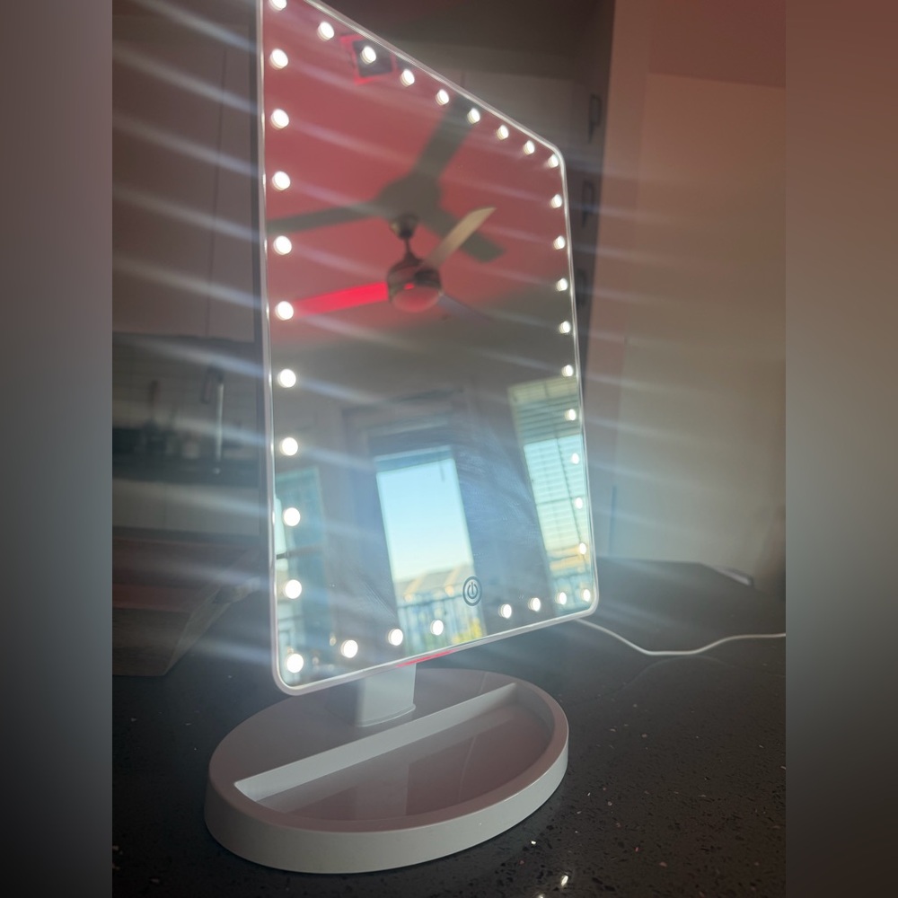 LED Vanity Mirror with Touch Control